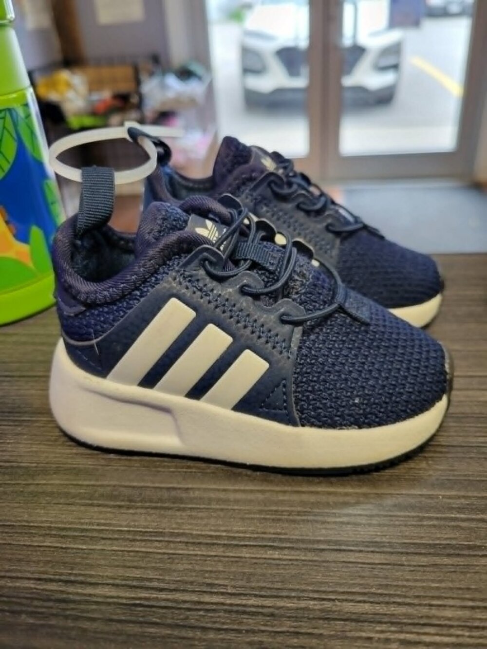 Adidas X_PLR Toddler Sneakers Infant Size 4 Collegiate Navy White